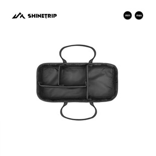 山趣魔换包户外露营灯具战术收纳包露营野餐餐具茶具装备收纳包