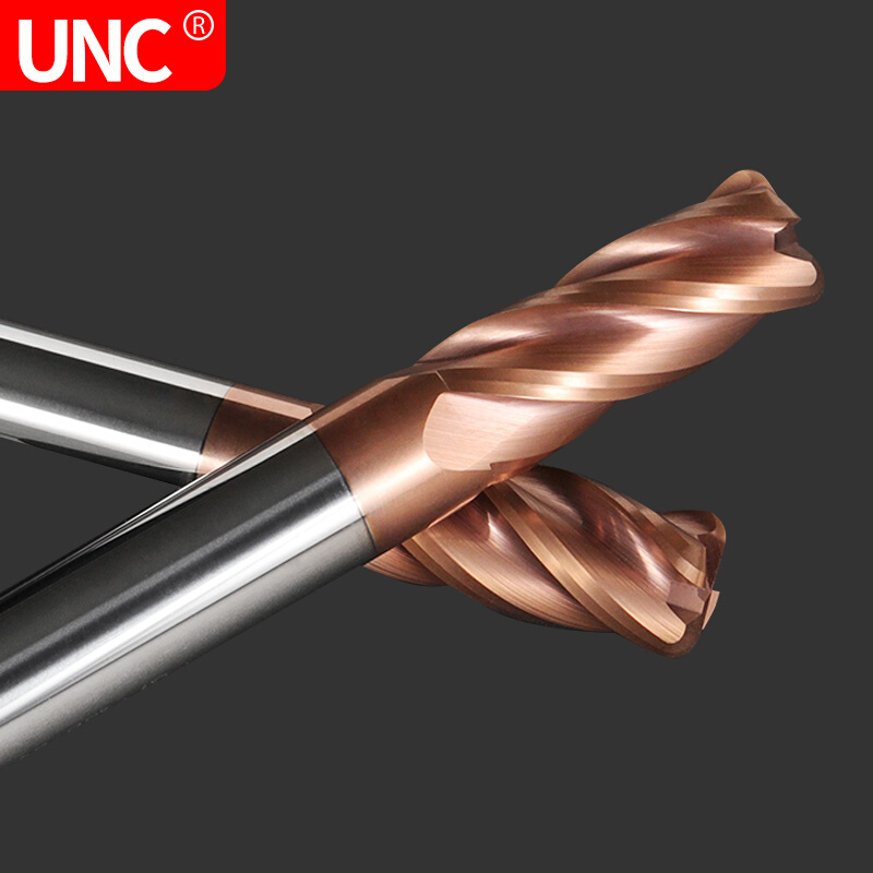 。60度钨钢合金圆鼻刀牛鼻子刀立铣刀4R0.5 6R1 8R2 10R3 R1.5加