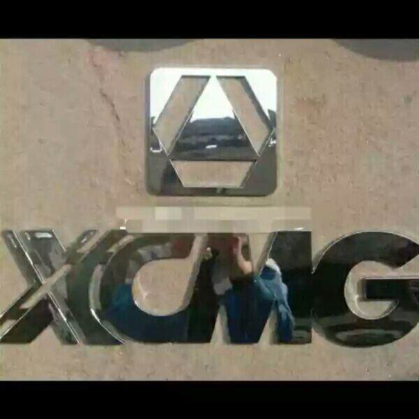 徐工吊车字标25吨25k 20G 20G.5 50K 70k字标驾驶室徐工标原厂