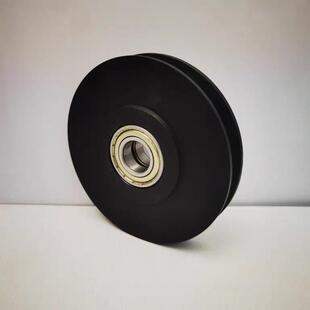 三一随车吊滑轮臂头滑轮导向滑轮8吨10吨12吨14吨滑轮尼龙滑轮