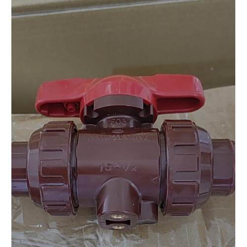 ASAHI球阀禁油日标AV球阀CLEAN-PVC双活接球阀双由令球阀HT PVC