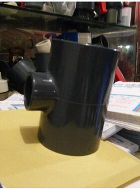 环琪UPVC异三通SCH80美标三通PVC变径三通异径三通大小三通15 100