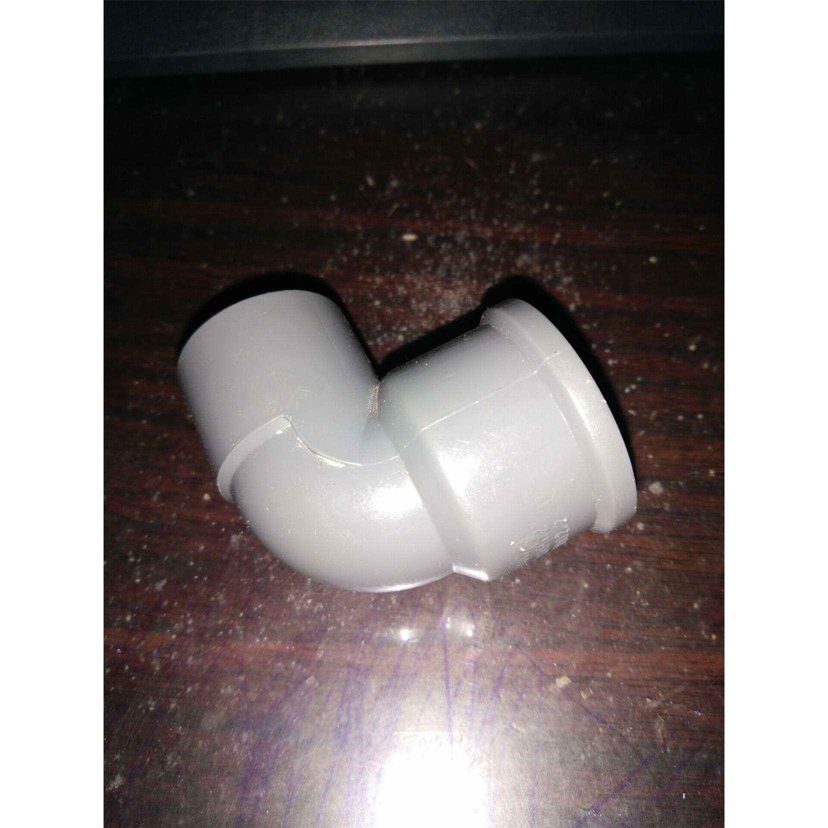 UPVC英制内牙弯头  PVC内丝弯头 英标 22*1/2   4分*1/2牙