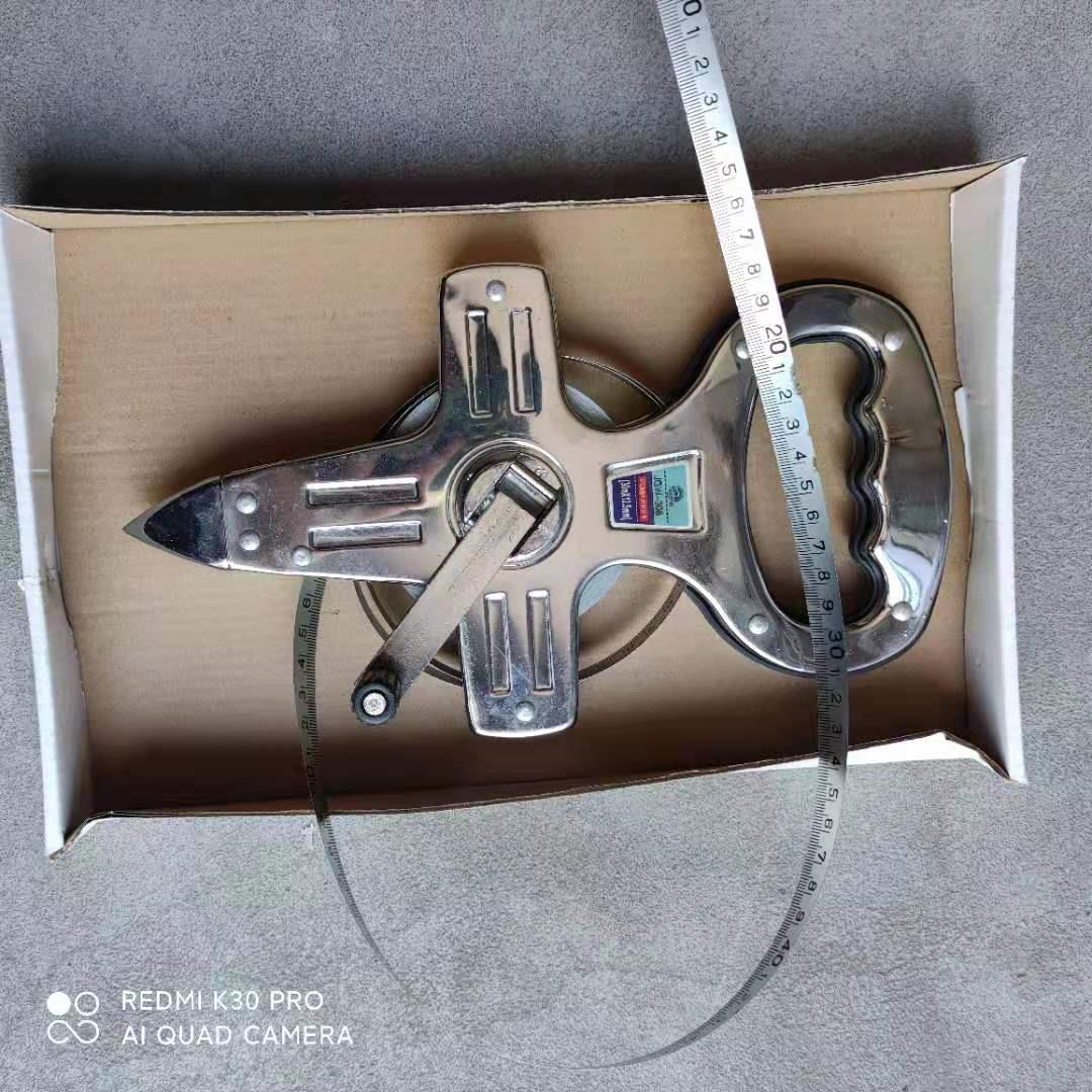 清仓处理30米100米不锈钢手提钢架尺建筑工程测量钢尺插地卷尺