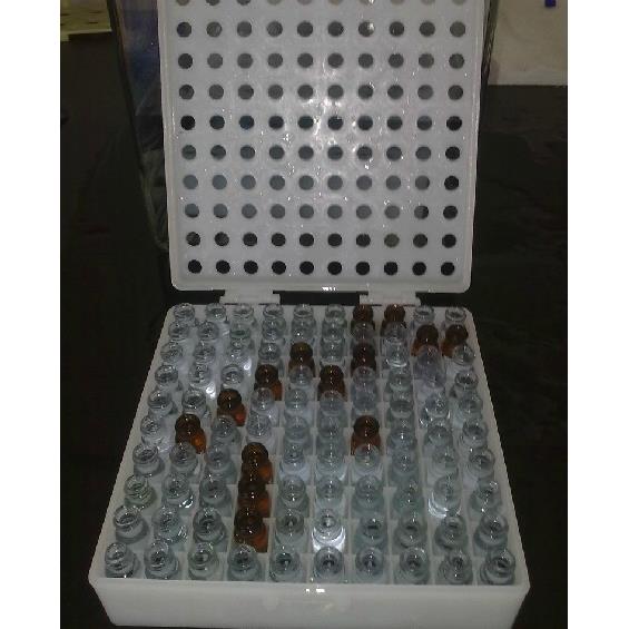 2ml样品瓶 自动进样瓶 洗涤盒 进样瓶洗涤器 1.5小时完成洗涤快捷