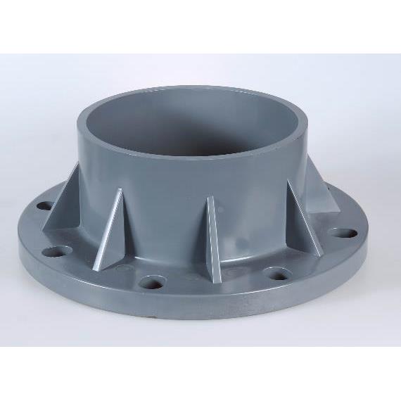 台塑华亚UPVC法兰 PVC法兰片盘法兰接头63 75 90 110 140 160 200