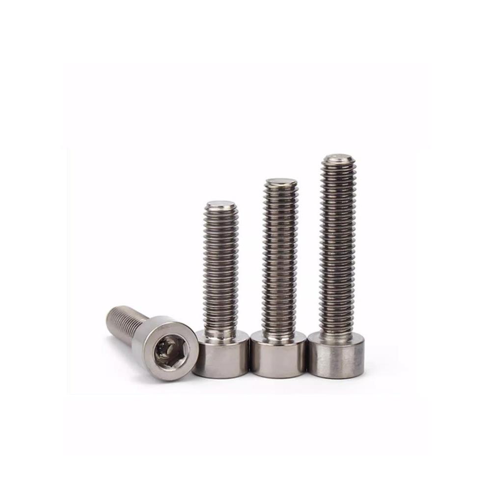 TA2纯钛圆柱头内六角螺丝杯头螺栓M3M4M5*4x5x6x8x10x12x15/20-25