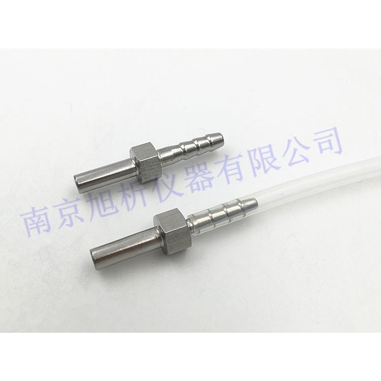 304不锈钢宝塔转接头1/4直杆转4 6 8 10mm宝塔头转接软管终端接头