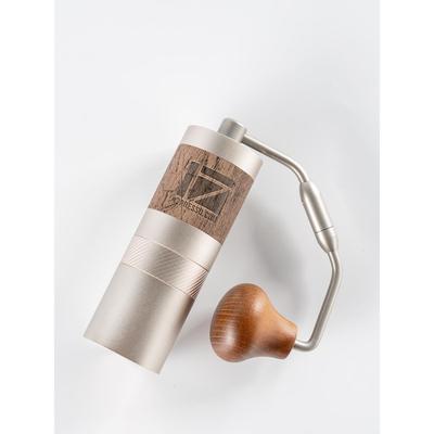 1Zpresso Q 手摇磨豆机便携手冲意式咖啡机手动咖啡豆研磨器具