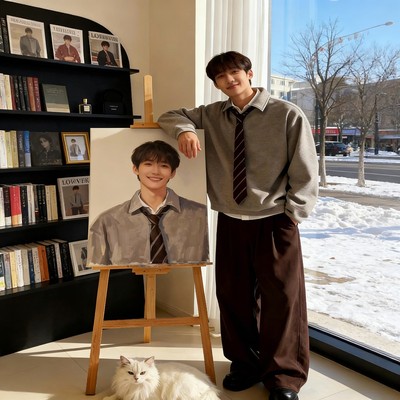 美式cleanfit卫衣男女春季潮牌