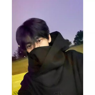 特大码300斤美式重磅机能风i人社恐卫衣男女秋冬加绒高领连帽外套