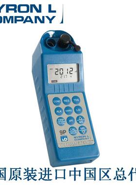 myronl麦隆多参数4P6P9P便携式水质测试仪ph计电导率仪