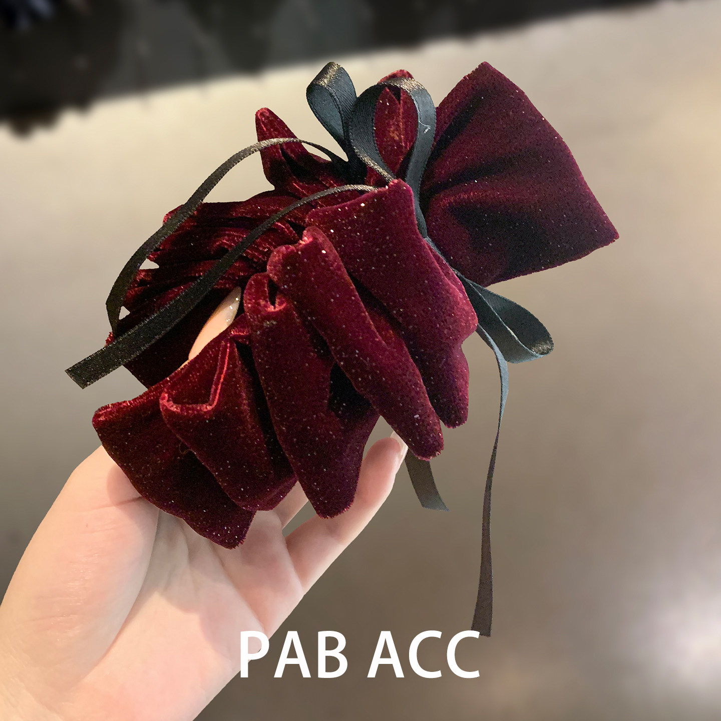 韩国复古优雅名媛风丝绒叠层蝴蝶结懒人扭扭夹细闪氛围飘带香蕉夹,饰品/流行首饰/时尚饰品新,发饰,淘宝优惠券,粉丝福利购,淘宝优惠卷