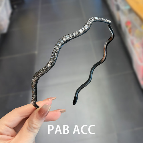发箍布艺日韩水钻头箍