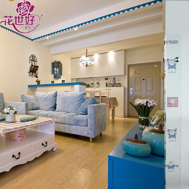 亚克力护墙角保护条墙角防撞条透明墙护角儿童防撞条量身高护角条