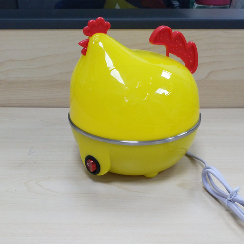 小鸡蒸蛋器家用小型煮鸡蛋机早餐机自动断电煮蛋器小家电礼品