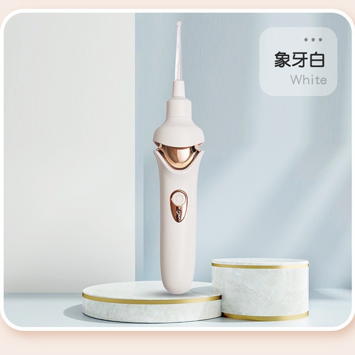 电动可视掏耳勺带灯光洁耳器儿童发光软头掏耳朵神器采耳工具套装