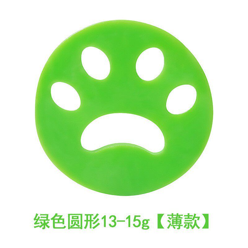 家庭清洁粘毛器洗衣机简易可机洗去毛神器衣服除尘水洗沾毛硅胶刷