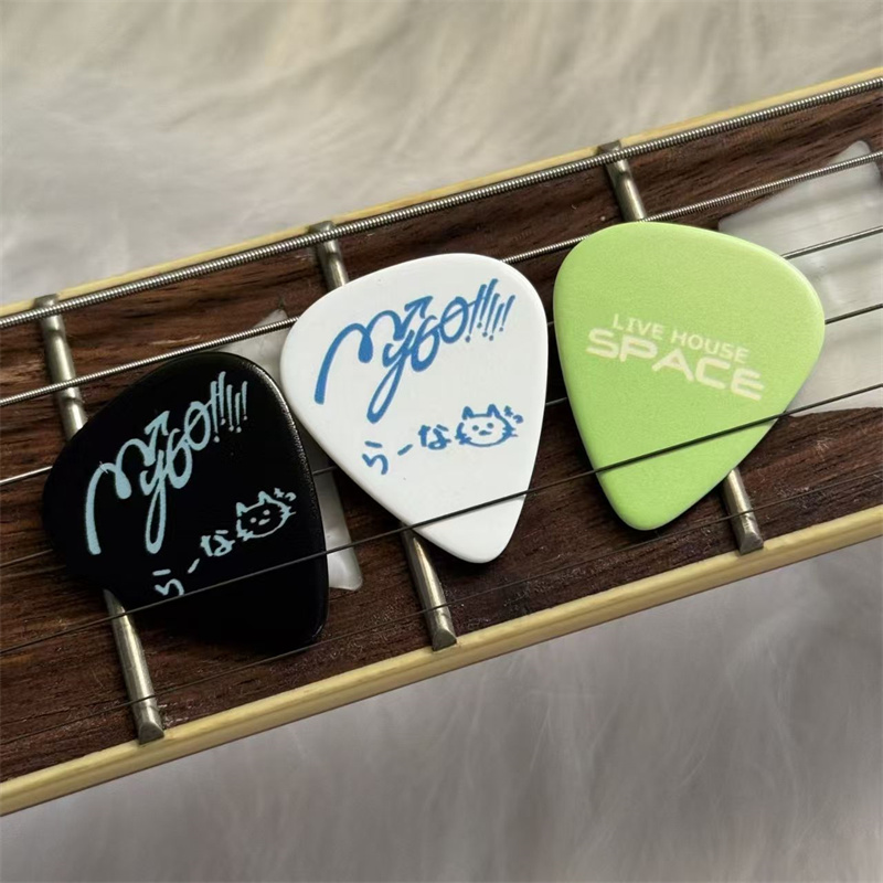 MyGo青木阳菜乐器配件套BanGDream动漫游戏贝斯周边防滑吉他拨片