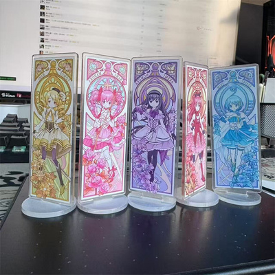 魔法少女小圆鹿目圆晓美焰立牌