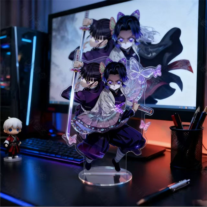 鬼灭之刃无限城蝴蝶忍10厘米亚克力立牌高颜值送朋友礼物动漫周边,模玩/动漫/周边/娃圈三坑/桌游,动漫徽章/立牌,淘宝优惠券,粉丝福利购,淘宝优惠卷
