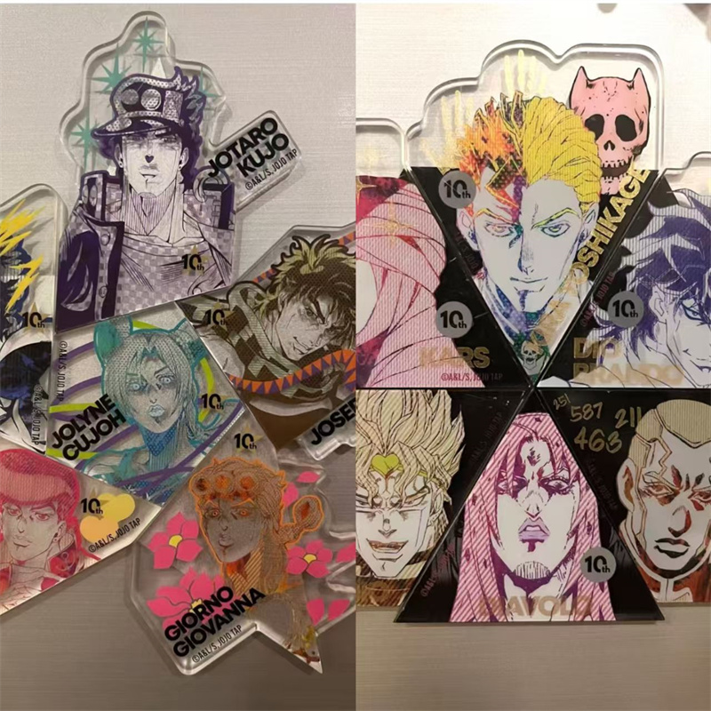 JOJO的奇妙冒险亚克力冰箱贴