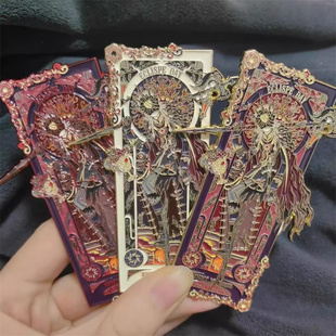 第五人格同人渔女伊塔书签式金属徽章挂件收藏纪念品礼物游戏周边