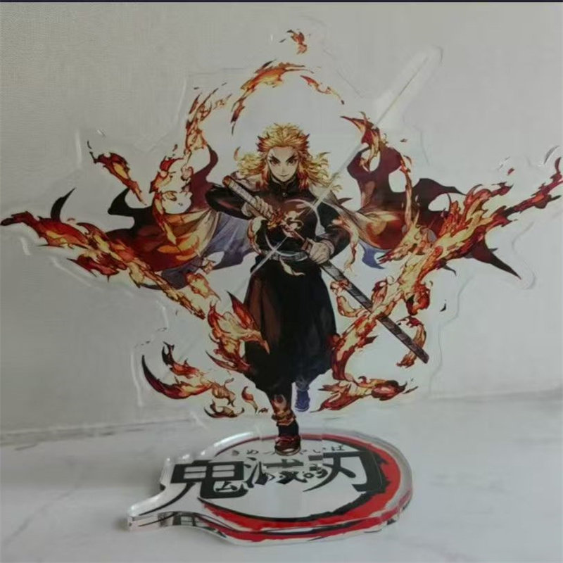 鬼灭之刃炼狱杏寿郎立牌高颜值亚克力桌面摆件送朋友礼物动漫周边,模玩/动漫/周边/娃圈三坑/桌游,动漫徽章/立牌,淘宝优惠券,粉丝福利购,淘宝优惠卷