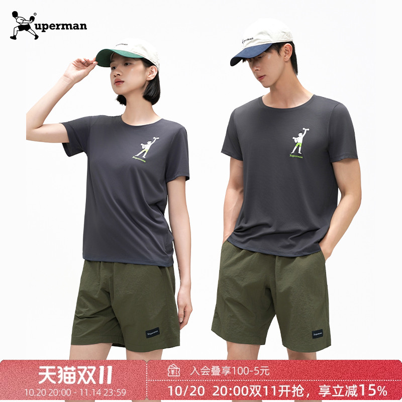 印花ip卡通趣味短袖T恤男女夏季