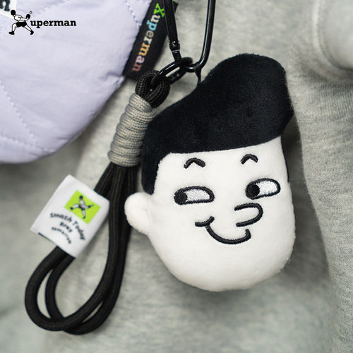 XupermanXuperman毛绒挂件