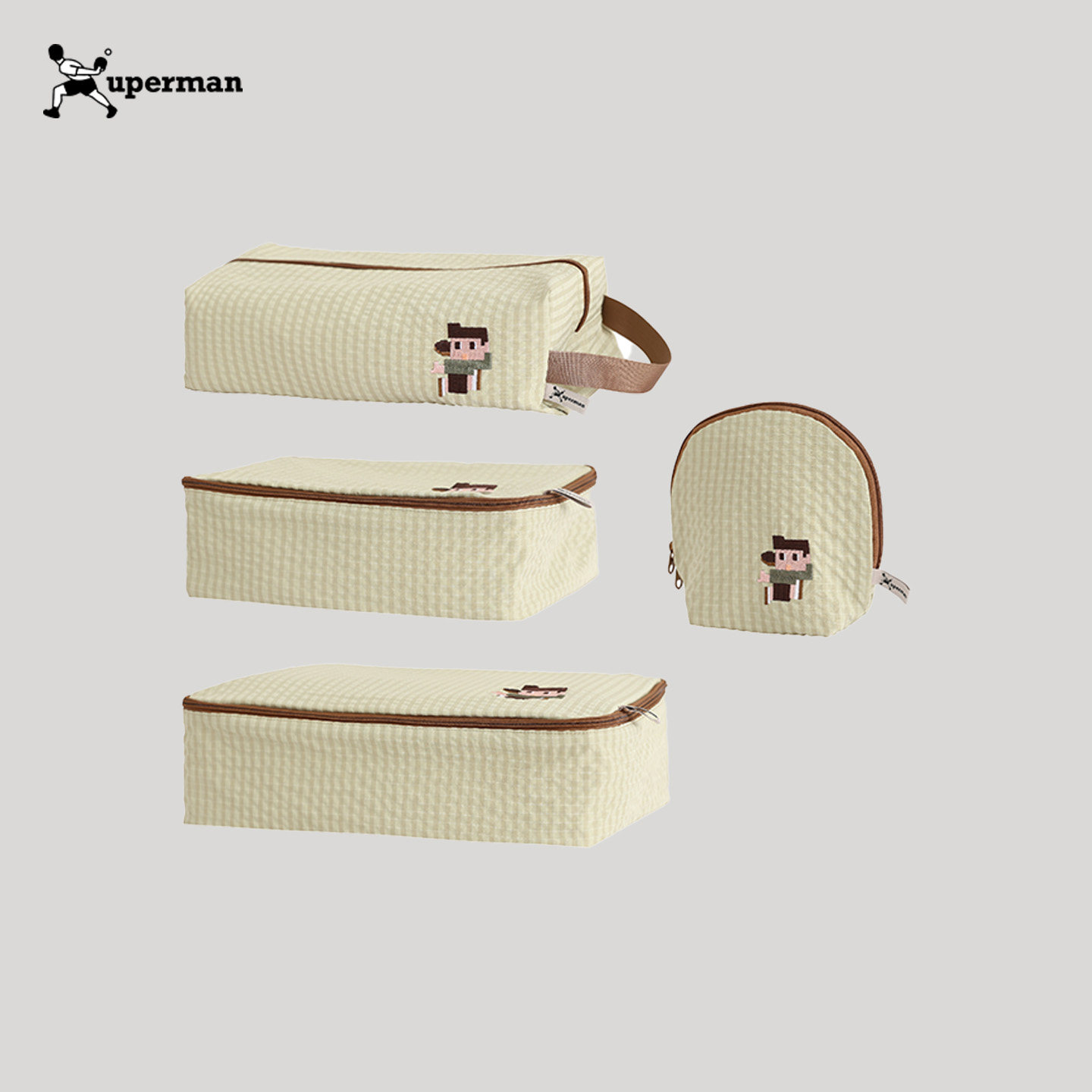 Xuperman旅行收纳袋大号行李箱衣服羽绒服压缩袋便携分装收纳包,运动包/户外包/配件,杂物袋,淘宝优惠券,粉丝福利购,淘宝优惠卷