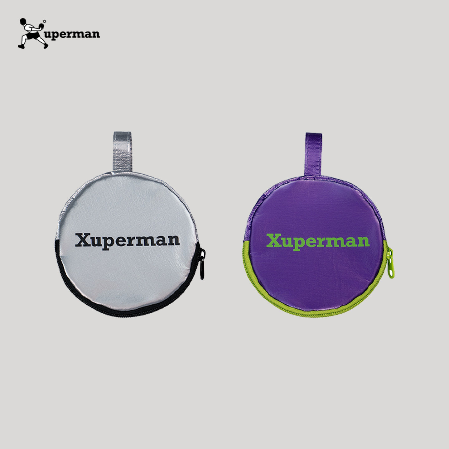 Xuperman户外运动多功能挂包迷你钥匙耳机收纳包卡包