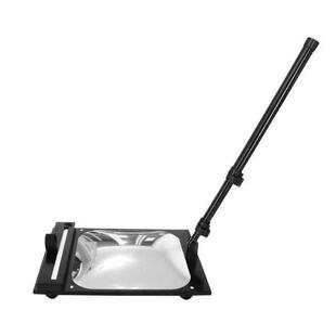 车底检查镜V5车辆安全仪带轮子折叠式可伸缩大方形车底检测工具