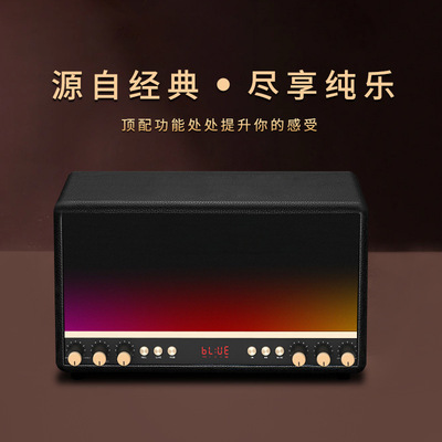 日本品质户外K歌蓝牙音响重低音家用客厅环绕KTV便携式立体声高音