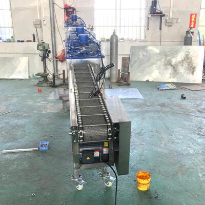 耐高温隧道炉烘干机流水线五金机械输送机烤箱输送带传送机网带线