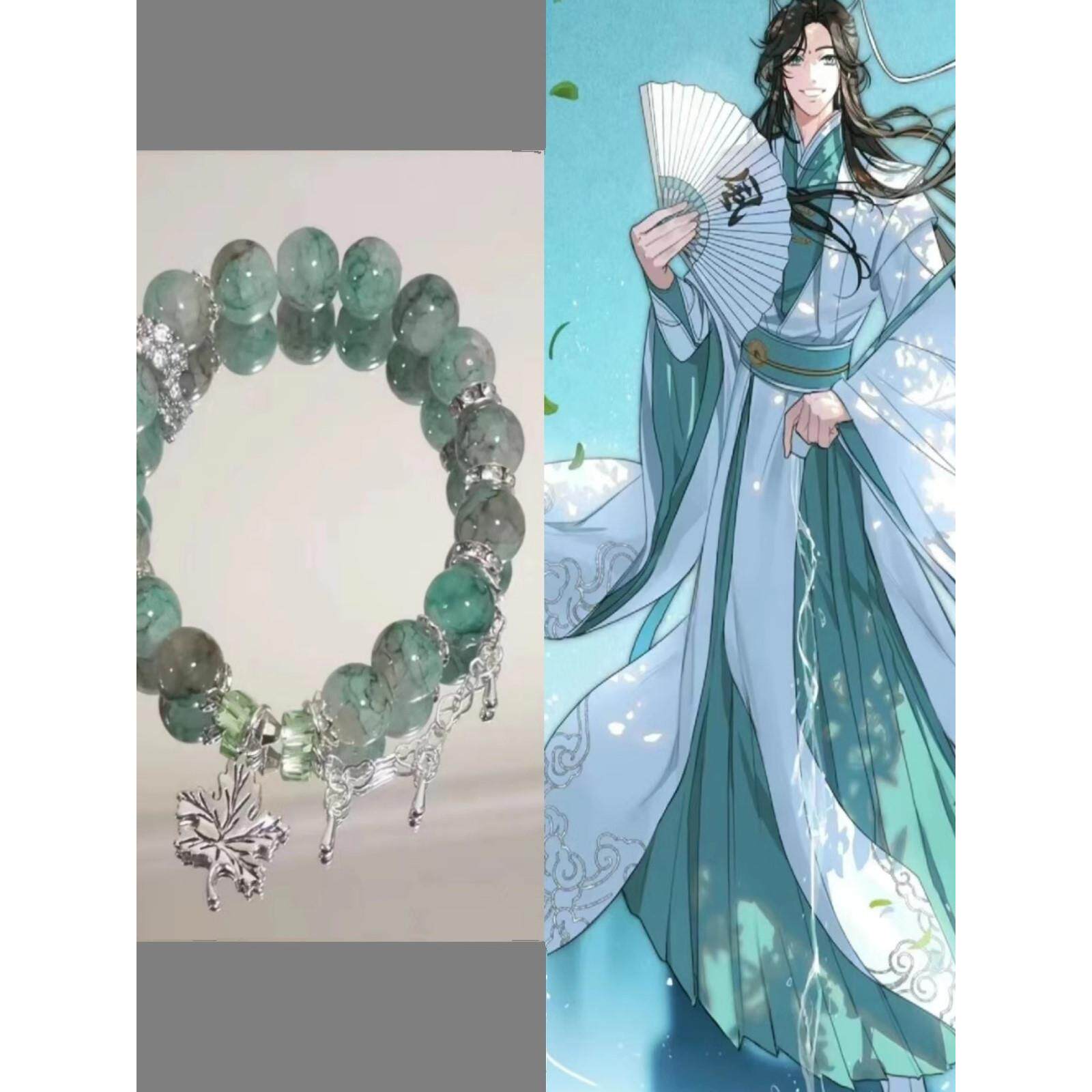 天官赐福同款周边风师青玄黑水沉舟衍生古风手串手链饰品配饰