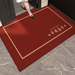 家用高级感大门客厅垫子 入户地垫入户门进门地毯门口脚垫2024新款