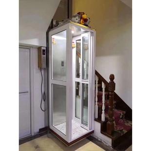 阁楼家用电梯定制款 山东厂家家用电梯二层液压小型家用电梯复式