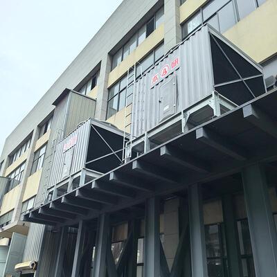 凉水塔冷水机组配套方形横流冷却水塔玻璃钢价格优惠可发全国