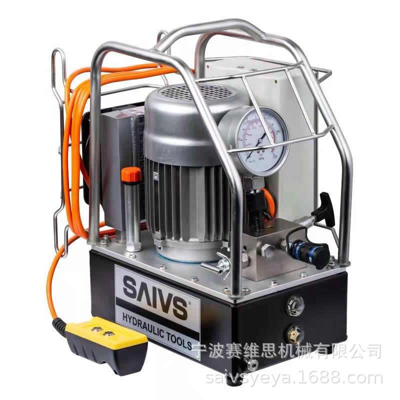 PTE系列超高压电动泵电动液压泵厂家直供按需制造螺栓拉伸器泵