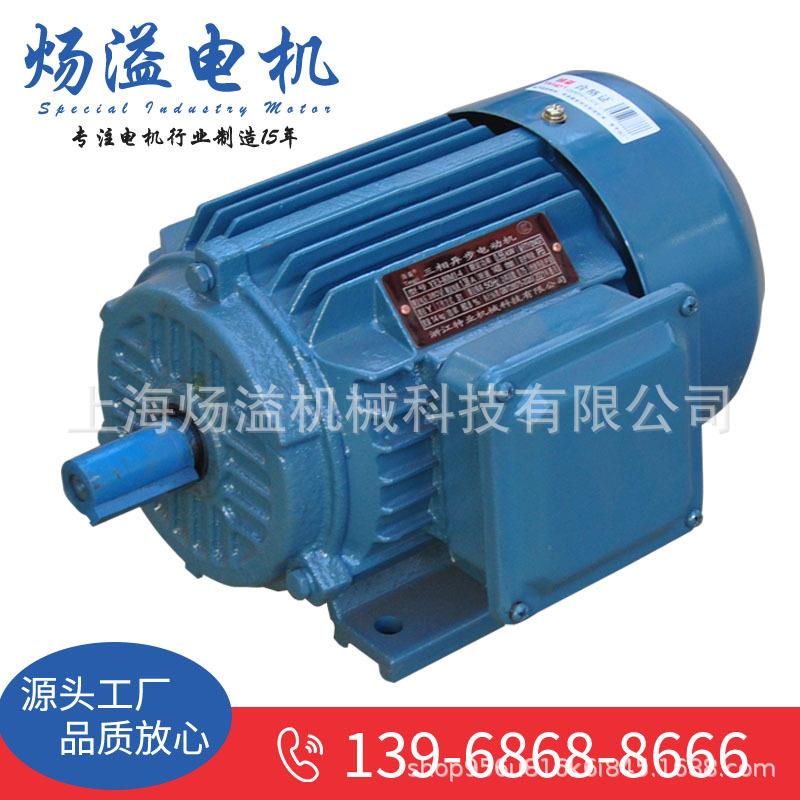 YE4系列三相异步电机380/220V0.75W-2电动机