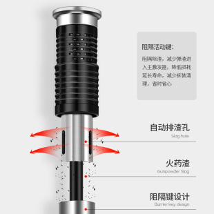 。吊顶神器炮钉枪一体射钉专用枪混凝土钢钉打钉抢水泥木工装修工