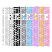 双皮奶布丁PBT透光键帽OEM高度闭口两色61 108 等