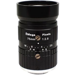 7mmC工业镜头800万1英寸标准接口机视器觉镜头工5598业相机配件镜