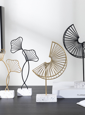 速发创意摆装轻奢家居酒厅电视柜玄关客柜桌面件饰品家里室内摆设