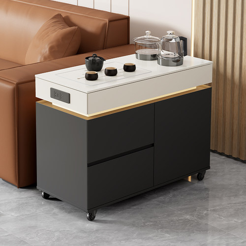 沙发边柜边几可移动客厅轻奢高级