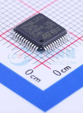 原装 单片机(MCU/MPU/SOC) STM8L151C8T6 LQFP-48(7x7)