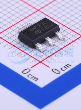 原装正品 场效应管(MOSFET) STN4NF20L SOT-223