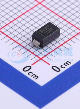 通用二极管 S2MA-13-F SMA(DO-214AC) 原装正品