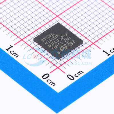 原装 单片机(MCU/MPU/SOC) STM32L431CCU6TR UFQFN-48